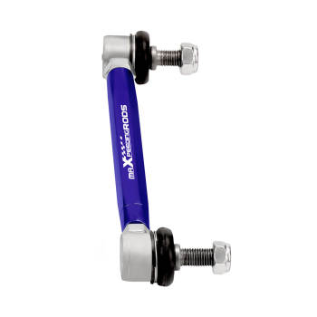 2x Adjustable Front Stabilizer End Links compatible for Tesla model 3 / model Y 2017-2022